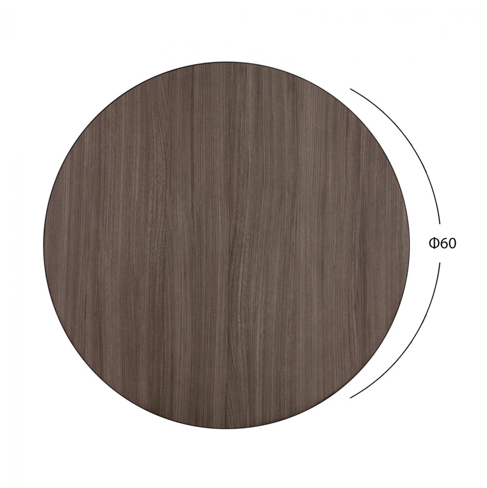 HPL 32 mm Tabletops buy cheap | Table top Ø 60 cm