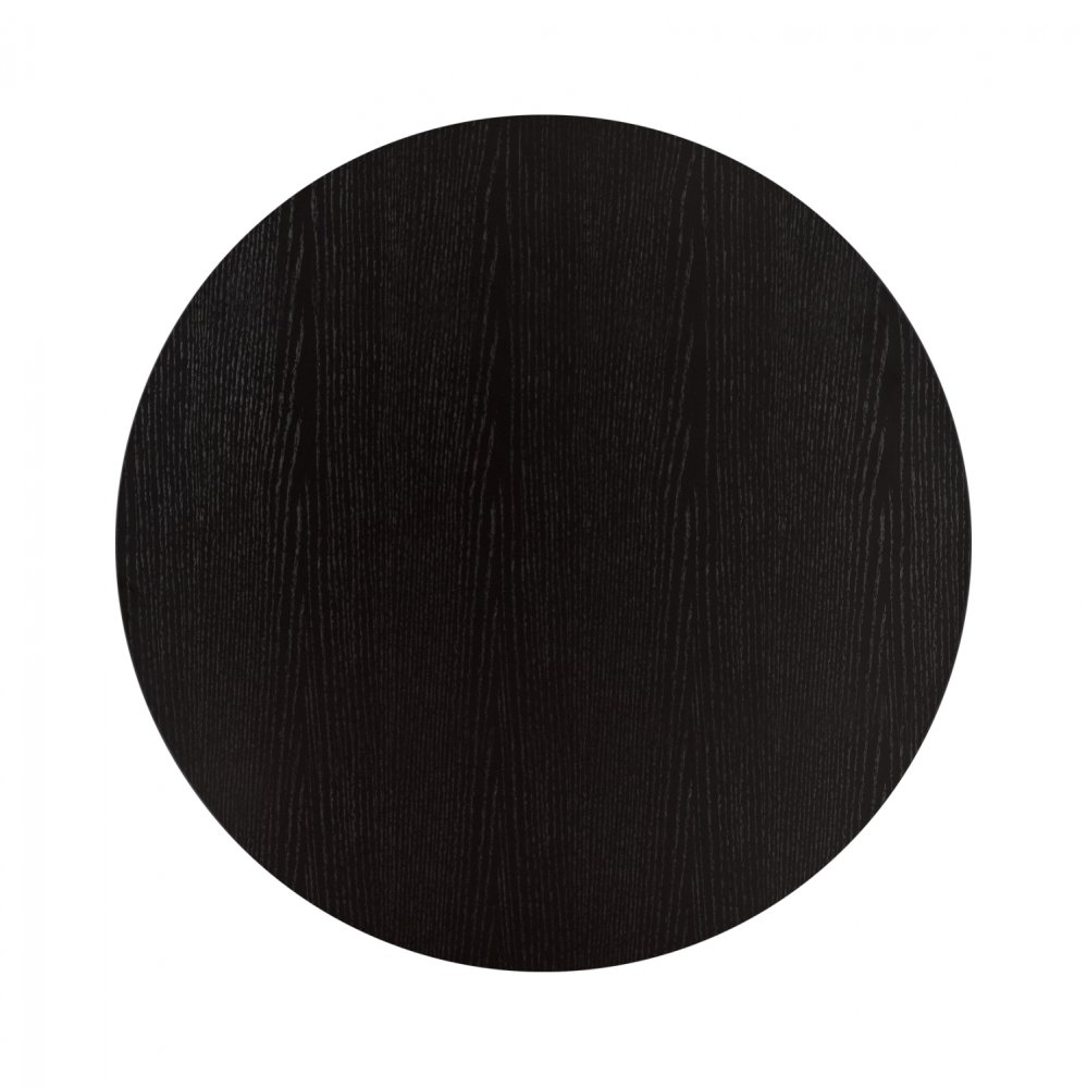 HPL 32 mm Tabletops buy cheap | Table top "Black" Ø 60 cm WW8436.02