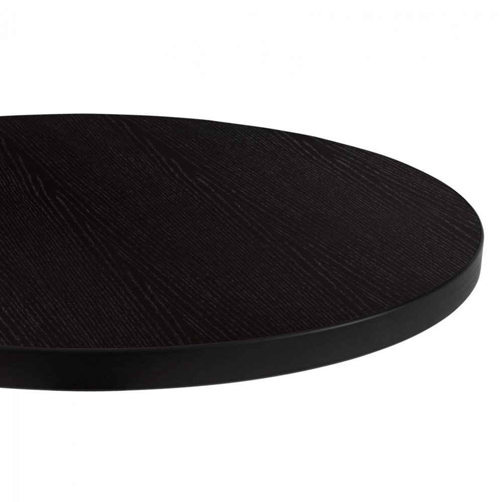 HPL 32 mm Tabletops buy cheap | Table top "Black" Ø 60 cm WW8436.02