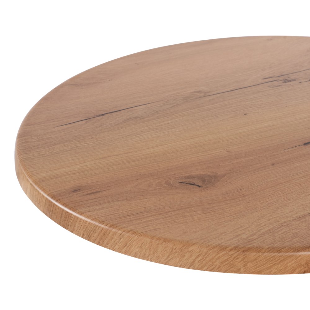 TABLETOP ROUND WERZALIT 4680 Φ60 IN NATURAL WOOD COLOR
