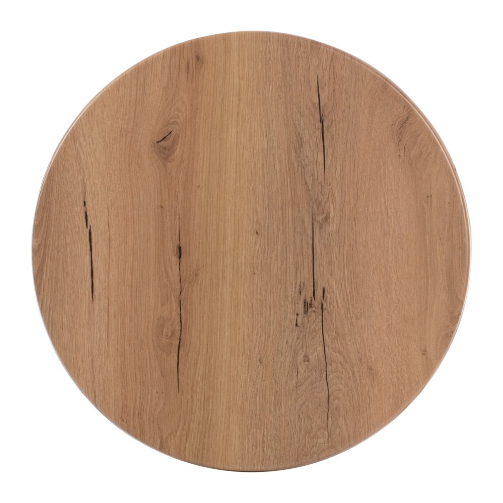 TABLETOP ROUND WERZALIT 4680 Φ60 IN NATURAL WOOD COLOR
