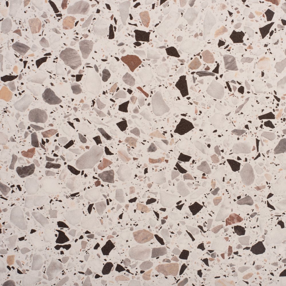 TABLETOP SQUARE WERZALIT 70X70cm TERRAZZO 5766