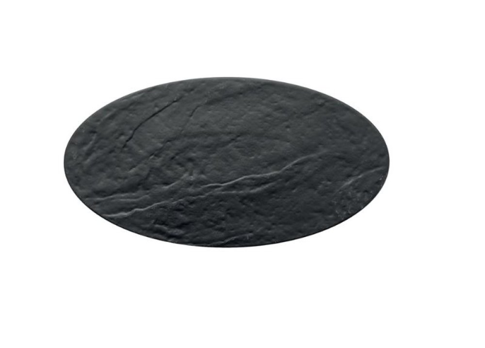 Ovaler Teller "Pietra Effeto" 28x15 cm, M1934