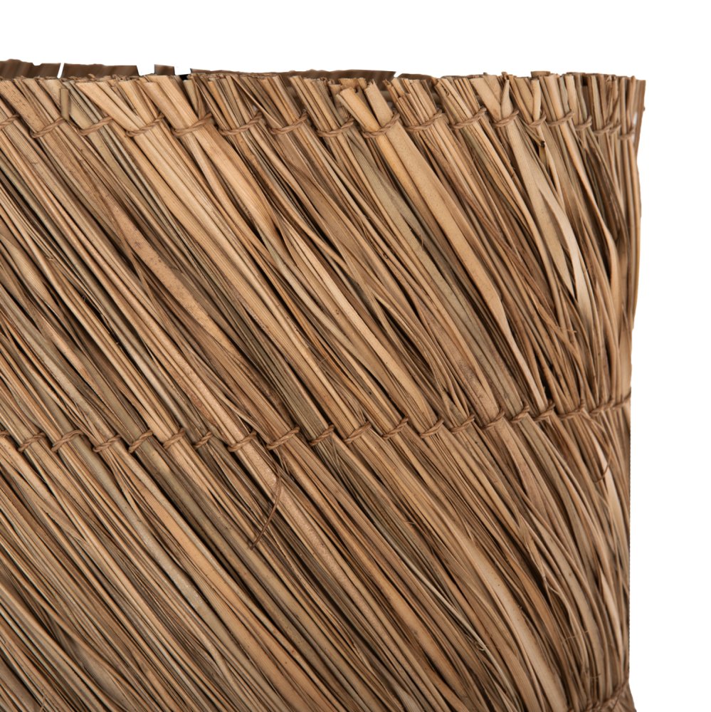 DECKENHÄNGELEUCHTE SEAGRASS IN NATÜRLICHER FARBE Φ32x45-140Hcm