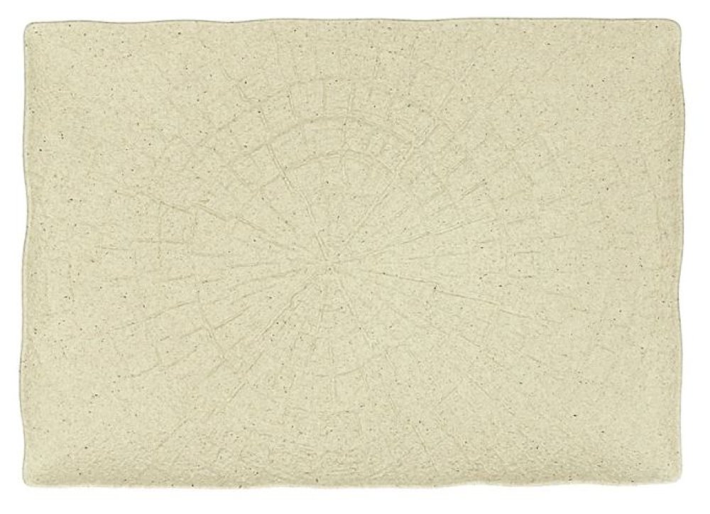 Flat plate Tognana Vulcania 32.5x23 cm 6 set