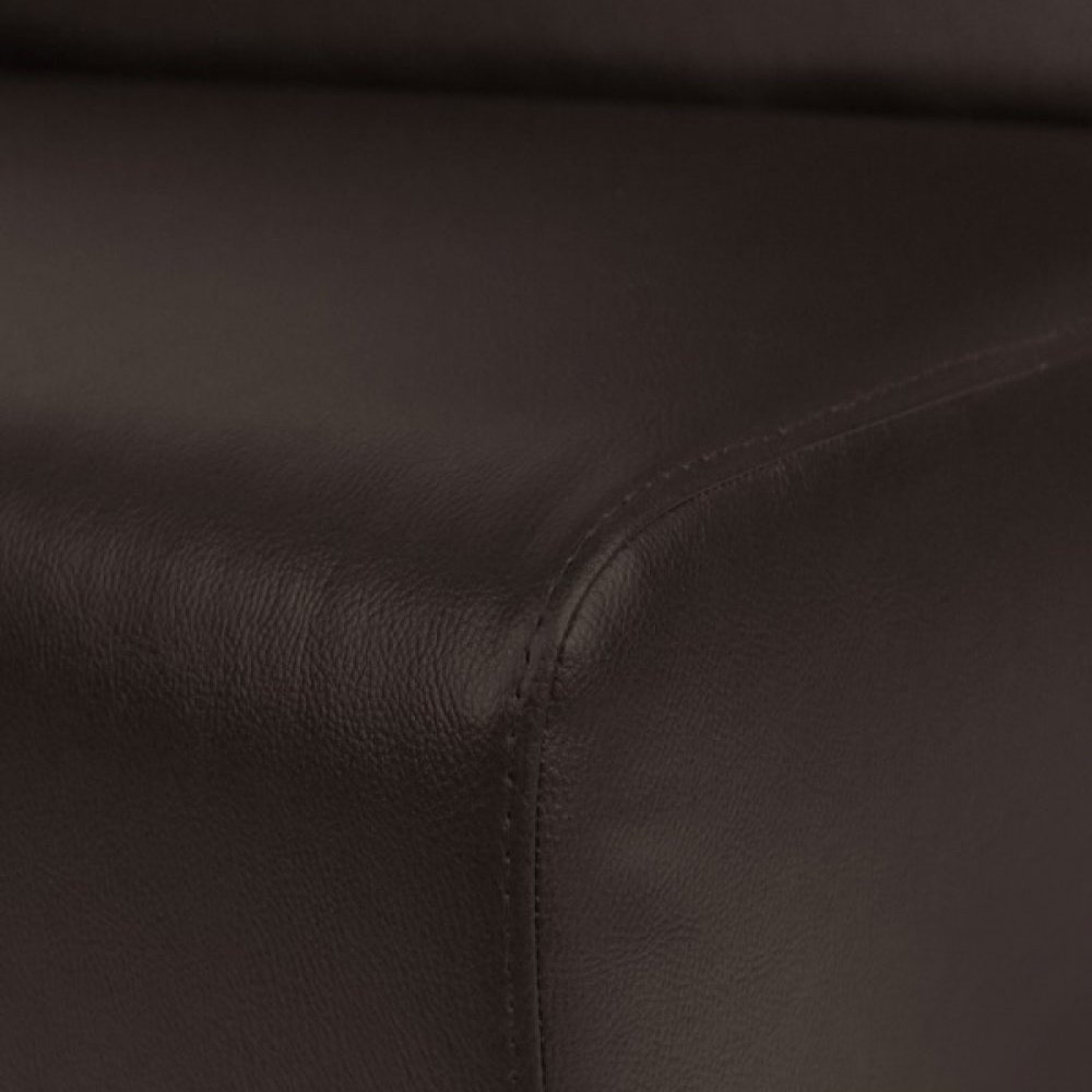 AMERICAN DINERBANK / GASTRONOMIE / LOUNGESOFA / SITZBANK / DINERMÖBEL/BRAUN