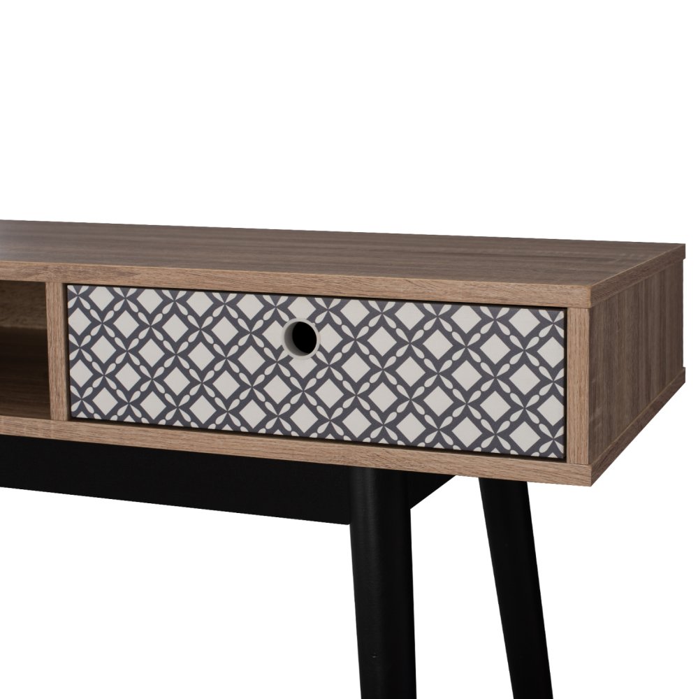 ΓΡΑΦΕΙΟ ΚΟΝΣΟΛΑ HATTIE 110x48,5x78Y εκ.