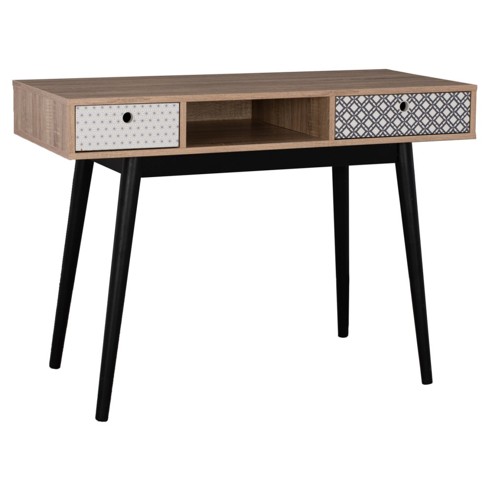 ΓΡΑΦΕΙΟ ΚΟΝΣΟΛΑ HATTIE 110x48,5x78Y εκ.
