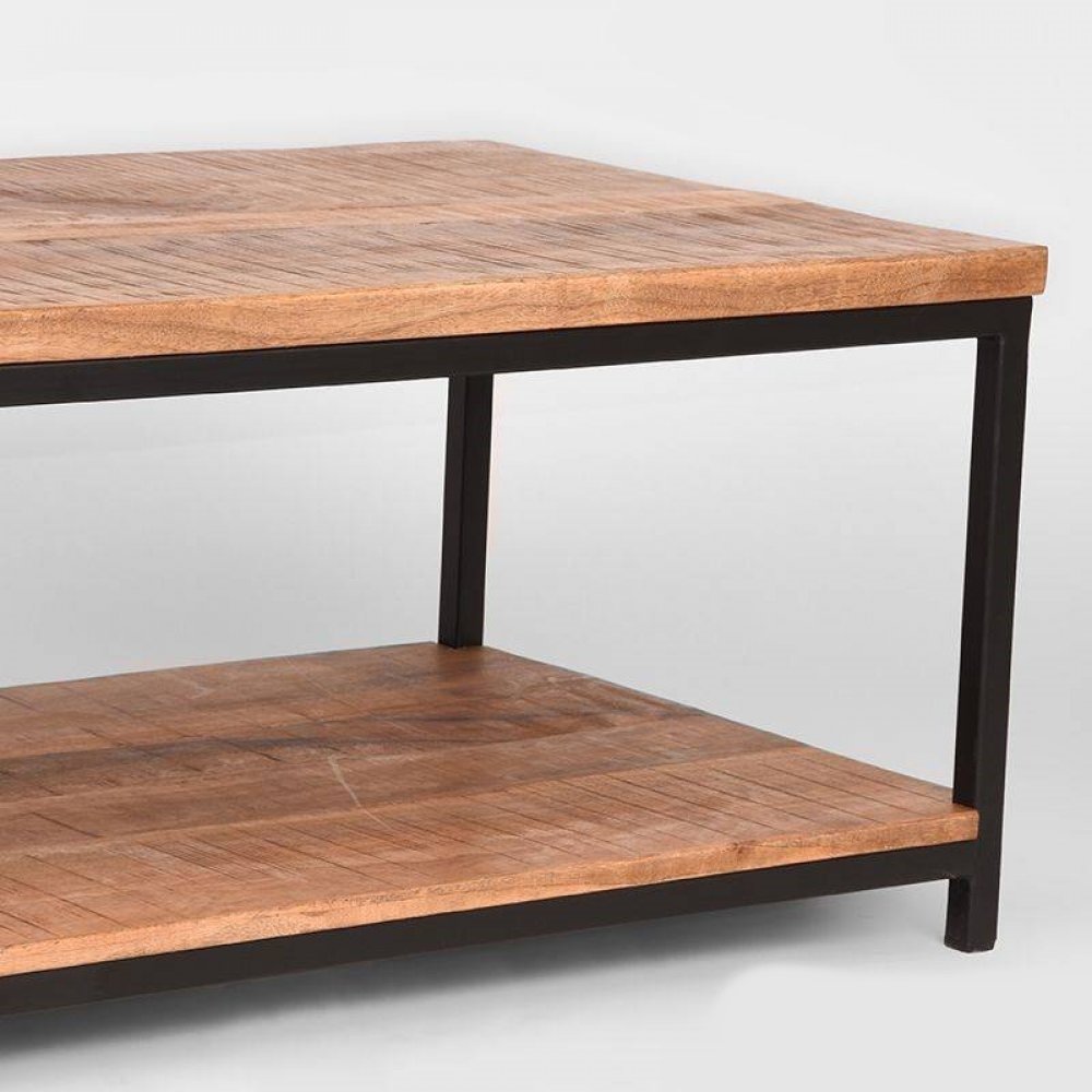 Couchtisch Vintage 80x80x46 cm