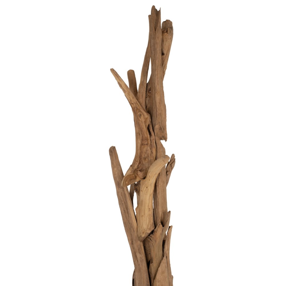 FLOOR STANDING HANGER SOLID TEAK NATURAL 170-200cm