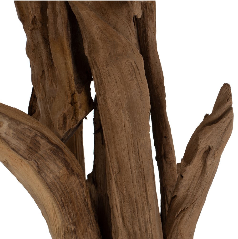 FLOOR STANDING HANGER SOLID TEAK NATURAL 170-200cm