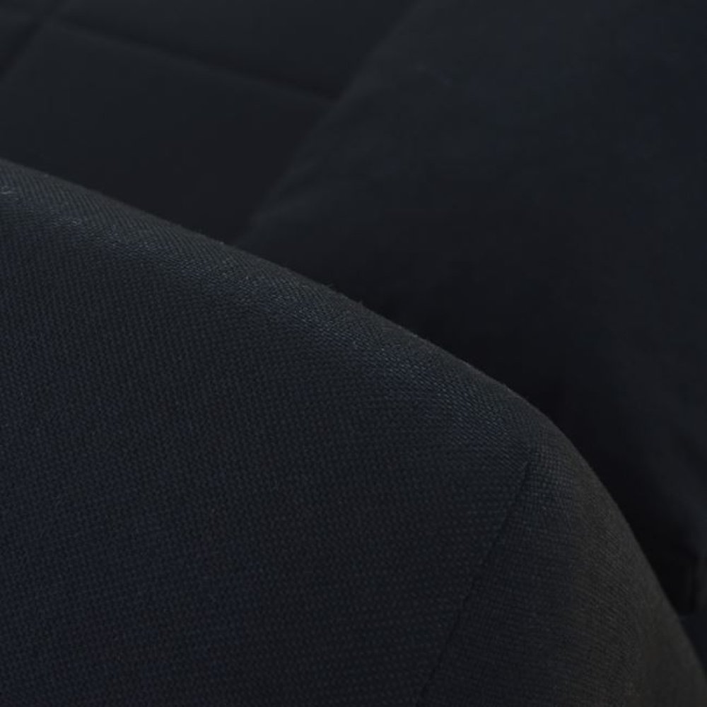 3-Sitzer Schlaf-Sofa EGE mit Stauraum | In Schwarz