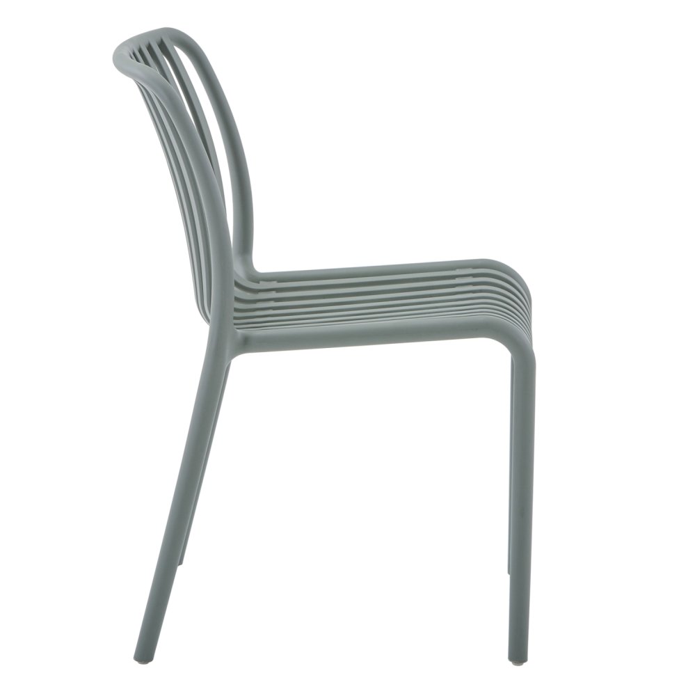 ΚΑΡΕΚΛΑ ΕΞΩΤ.ΧΩΡΟΥ CONVEE DARK OLIVE ΠΟΛΥΠΡΟΠΥΛΕΝΙΟ 52,5x44,5x79Yεκ.