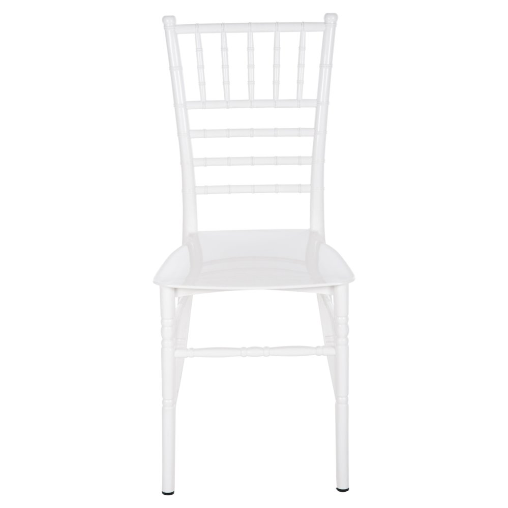Bankett Stuhl Polypropylen Tiffany Neu | In Weiß