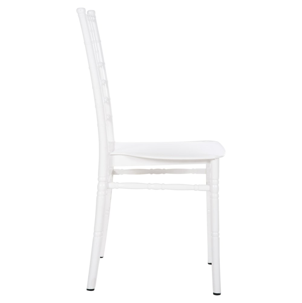 Bankett Stuhl Polypropylen Tiffany Neu | In Weiß