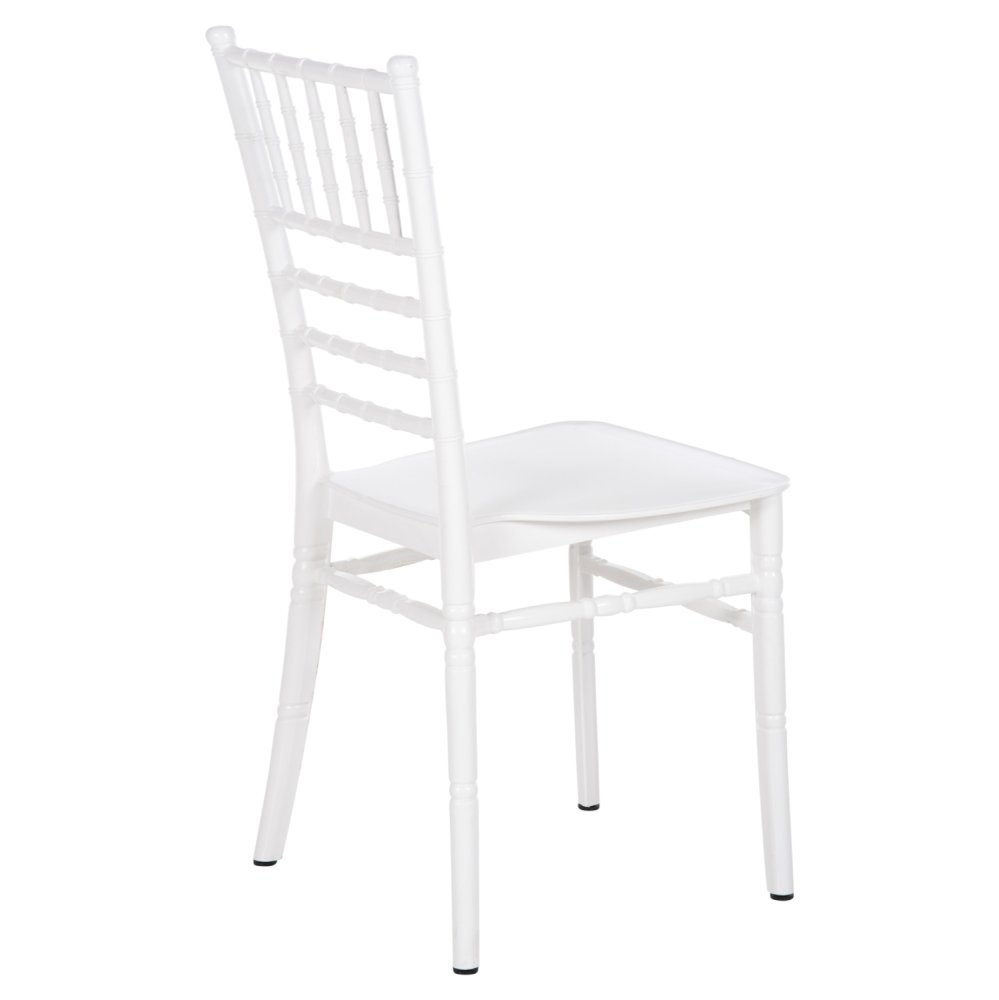 Bankett Stuhl Polypropylen Tiffany Neu | In Weiß