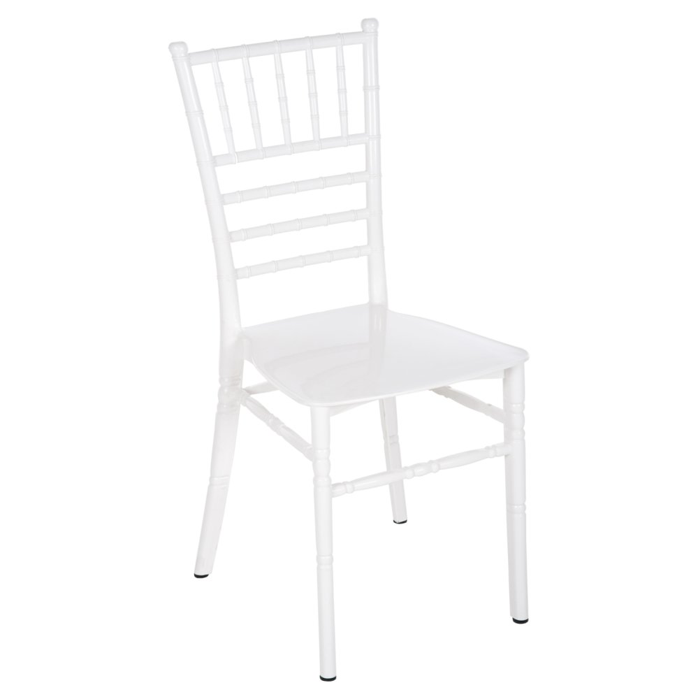 Bankett Stuhl Polypropylen Tiffany Neu | In Weiß
