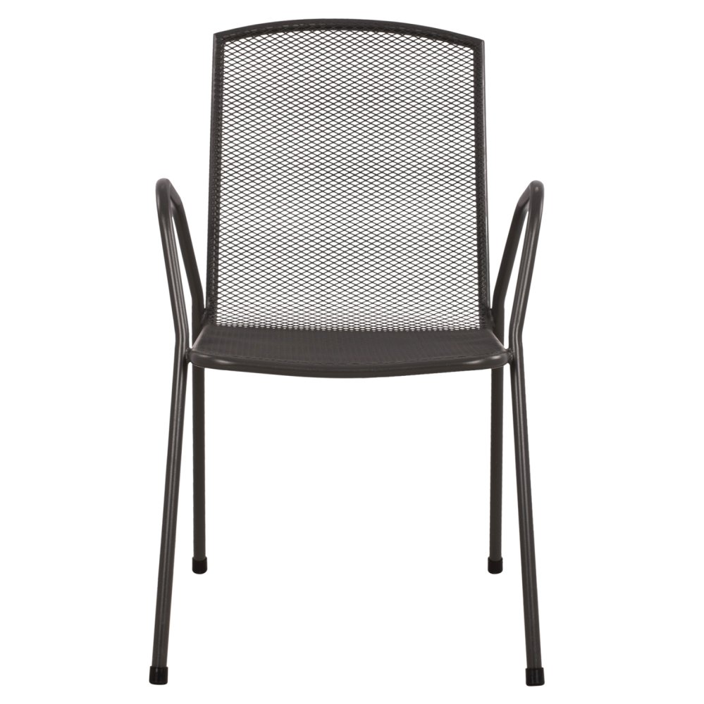 STUHL SESSEL METALLIC CHARCOAL