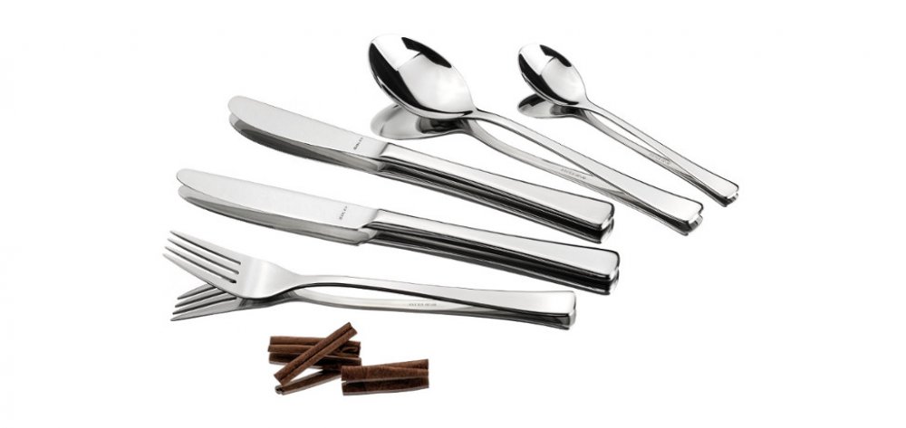 Mocca spoon 108 mm out of chrome steel 18/0 (KARINA)