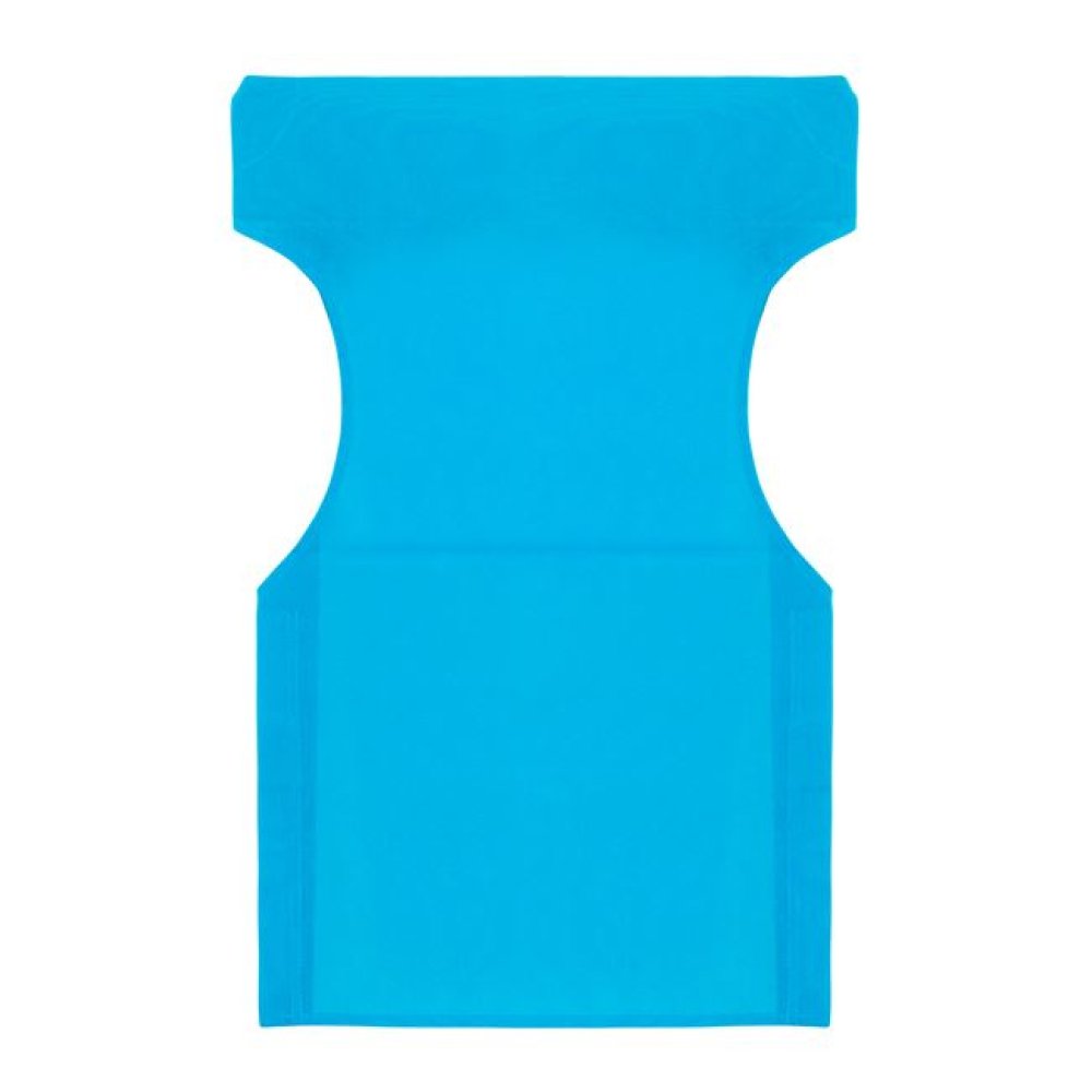 One-piece replacement cushion for the "Limnos" range in light blue