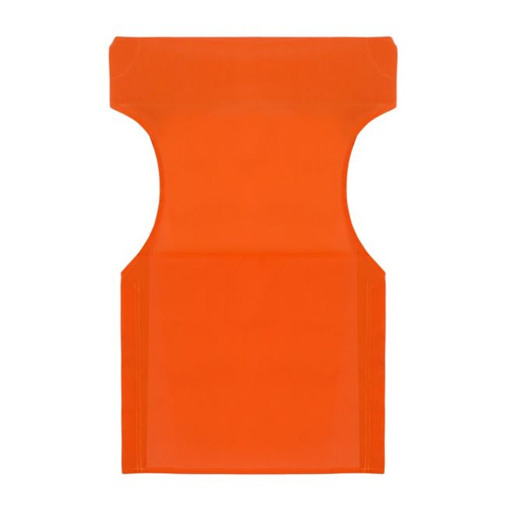 One-piece replacement cushion for the "Limnos" series in orange