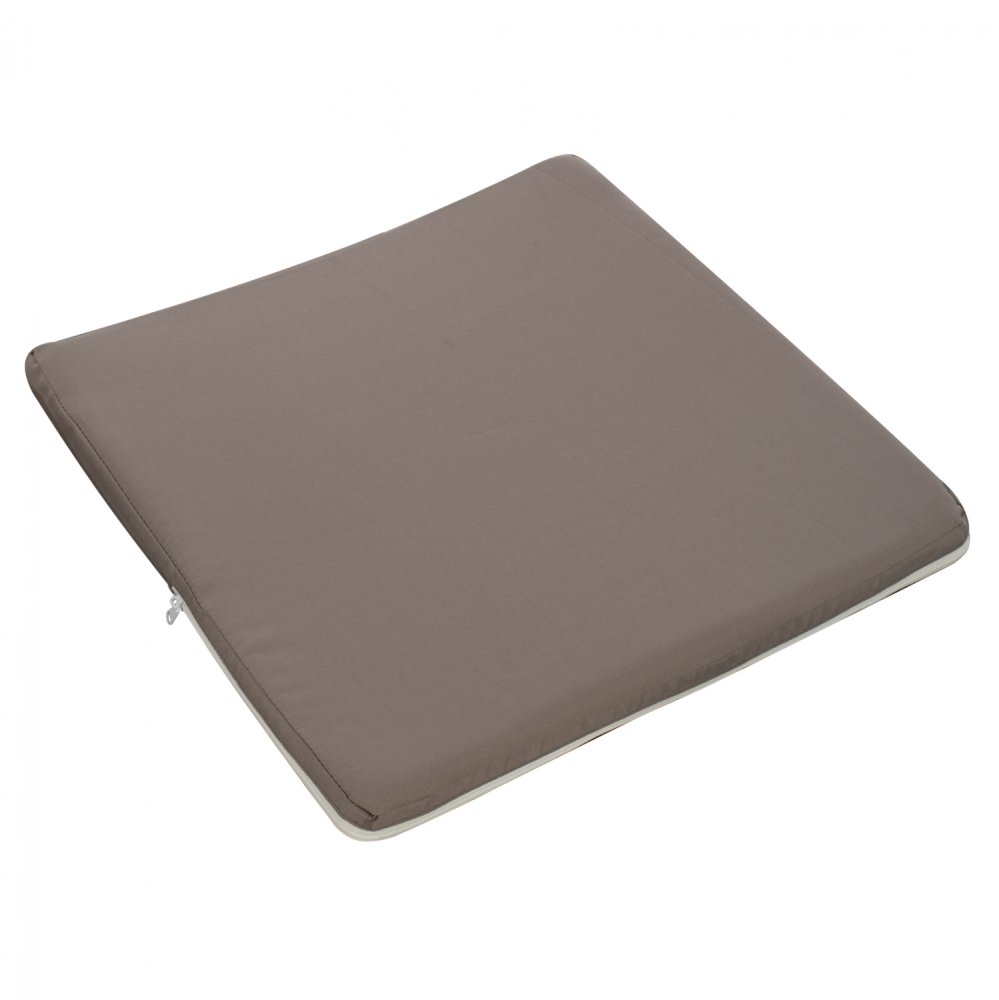CHIOS chair cushion made of polyester in gray tone