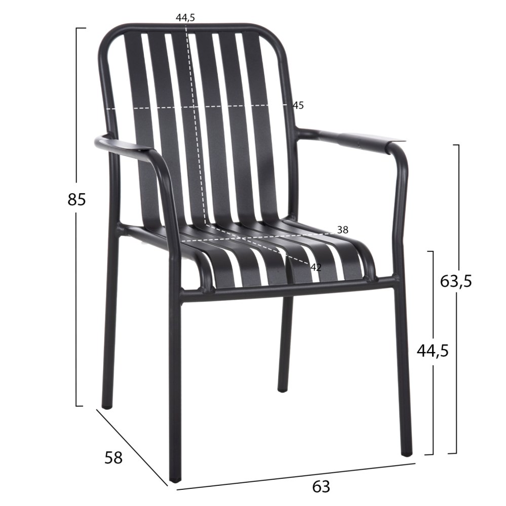 ALUMINIUMSESSEL CARBON