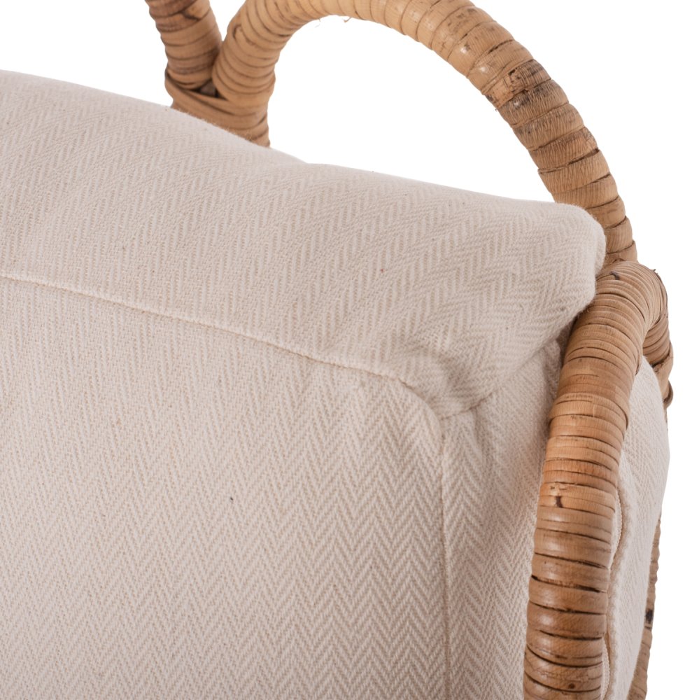 SESSEL RATTAN-METALL NATURFARBE