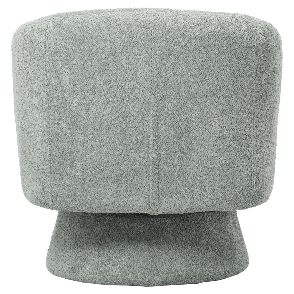 SESSEL PISTAZIEN GRÜN BOUCLE STOFF 78x81x77Hcm
