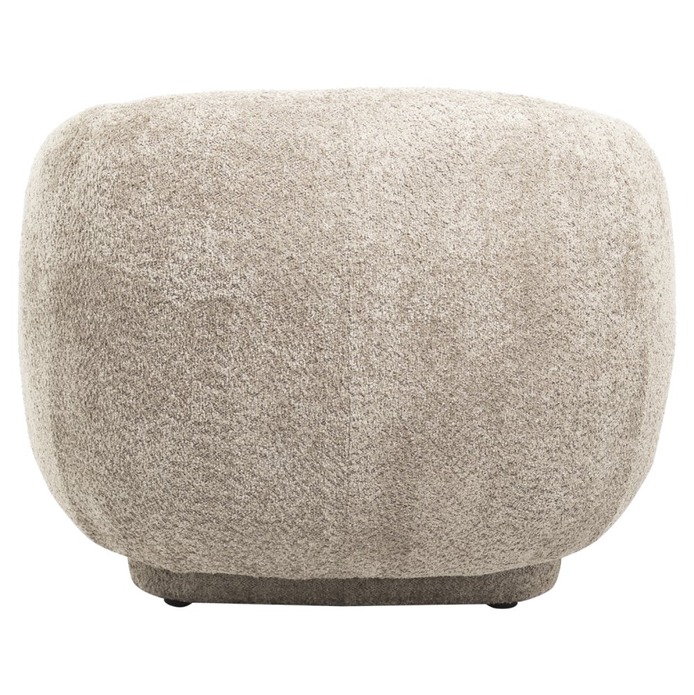 SESSEL BEIGE BOUCLE STOFF 93x87x78H cm
