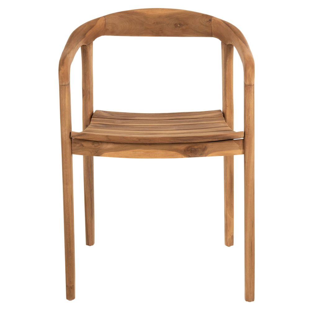 SESSEL DEUS TEAKHOLZ 54x56x76cm