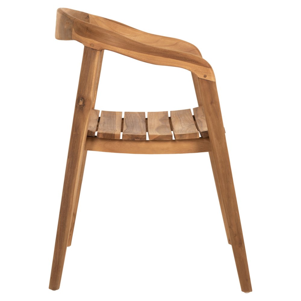 SESSEL DEUS TEAKHOLZ 54x56x76cm
