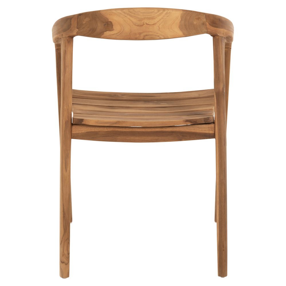 SESSEL DEUS TEAKHOLZ 54x56x76cm