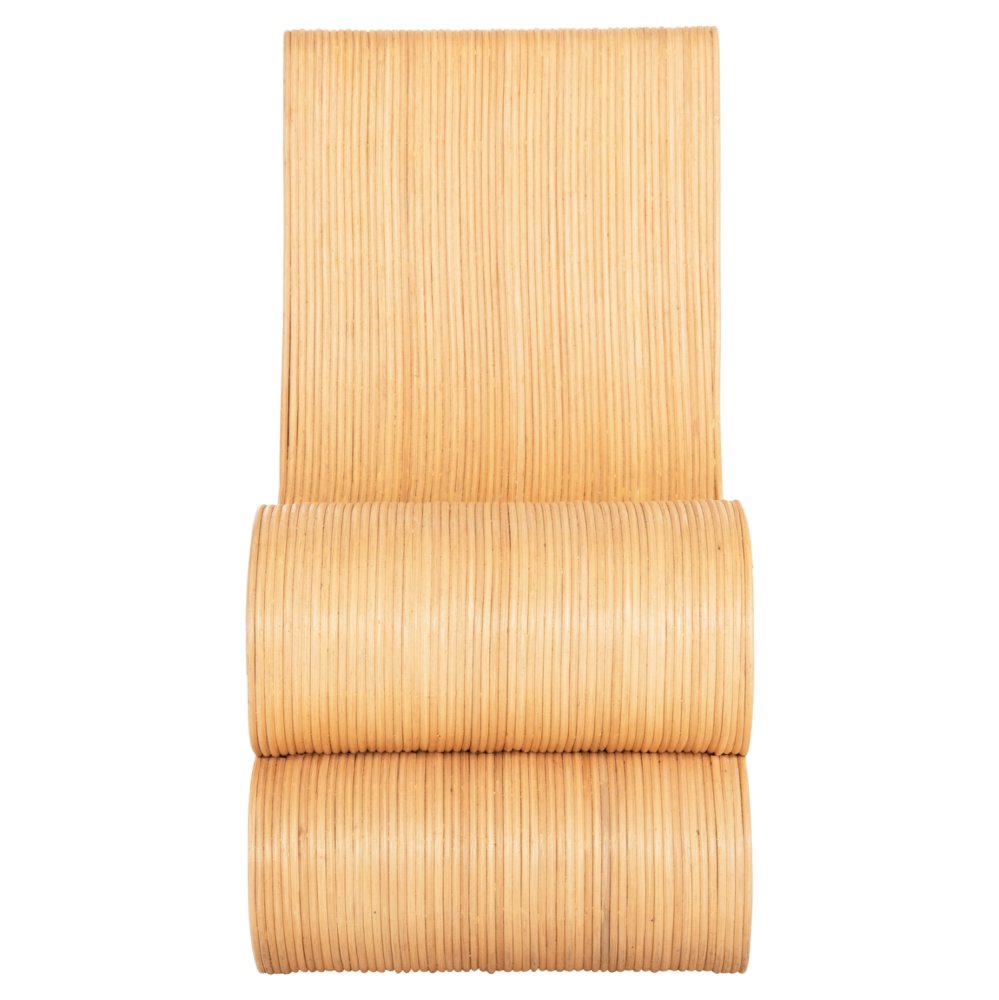 ARMCHAIR NATURAL RATTAN 46x66x86Hcm