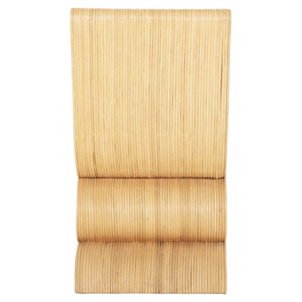 ARMCHAIR NATURAL RATTAN 46x66x86Hcm