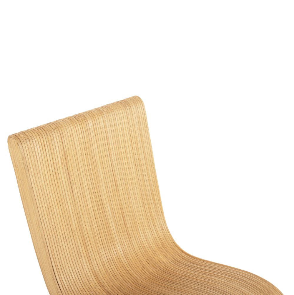 ARMCHAIR NATURAL RATTAN 46x66x86Hcm