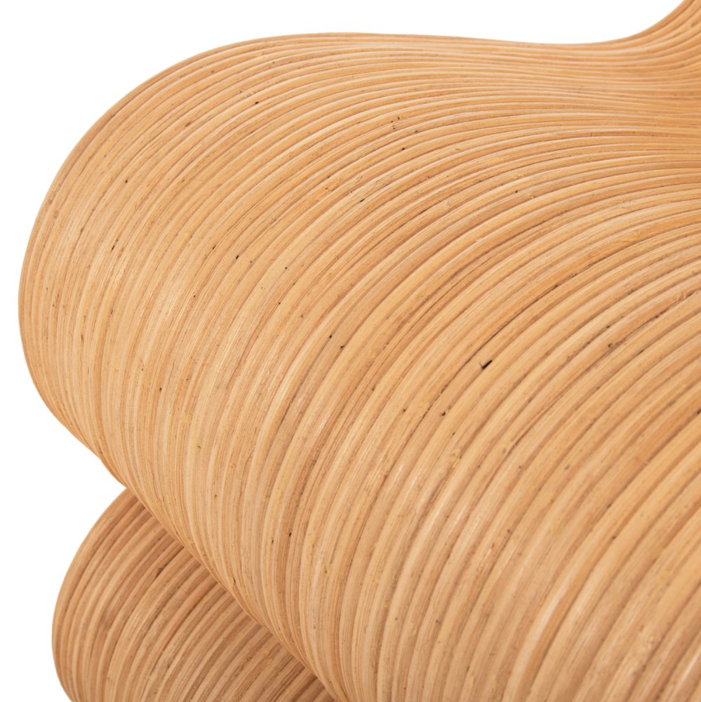 ARMCHAIR NATURAL RATTAN 46x66x86Hcm