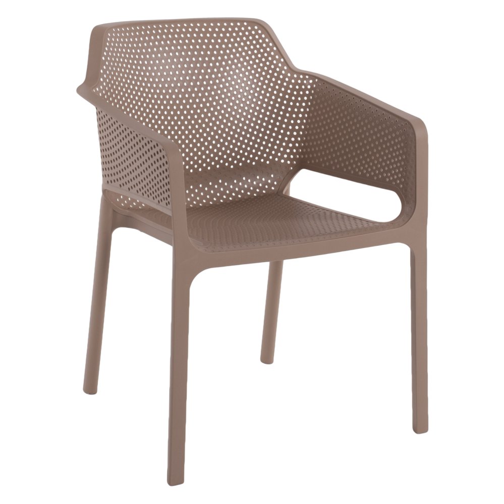 ΠΟΛΥΘΡΟΝΑ ΠΟΛΥΠΡΟΠΥΛΕΝΙΟΥ CAPPUCCINO 58,5x60x79,5 εκ.