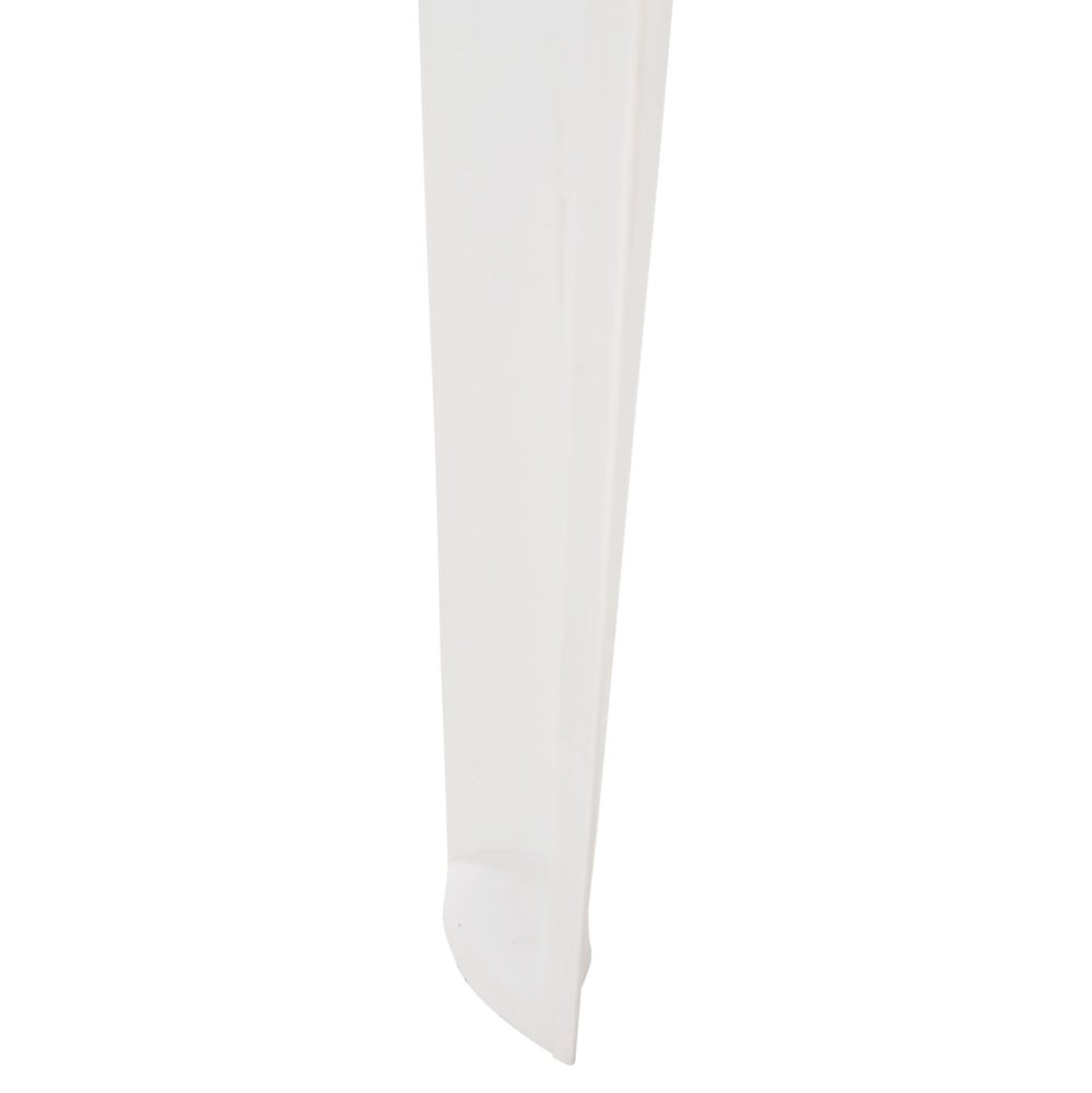 SESSEL AUS POLYPROPYLEN TUVANA WEISS 57x59,5x77Hcm