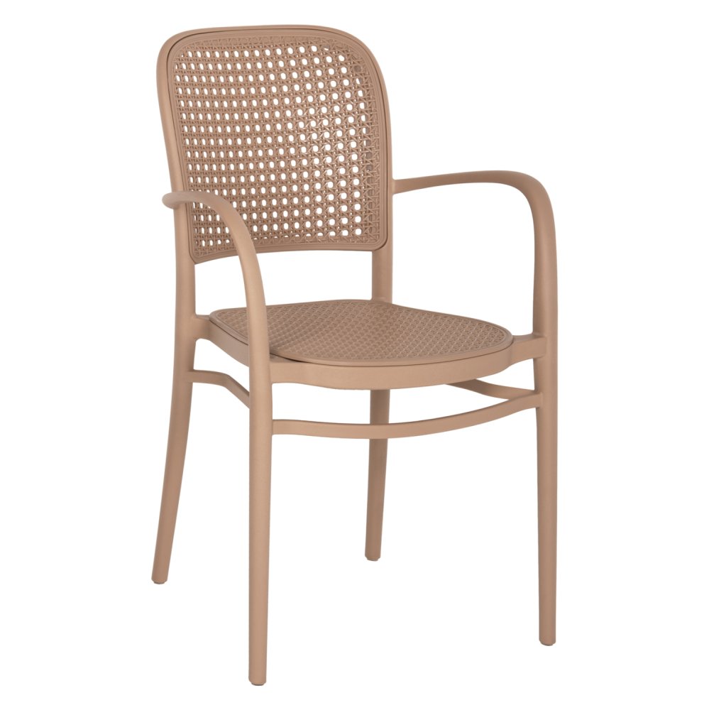 CAPPUCCINO POLYPROPYLEN-SESSEL 55x53x86 cm