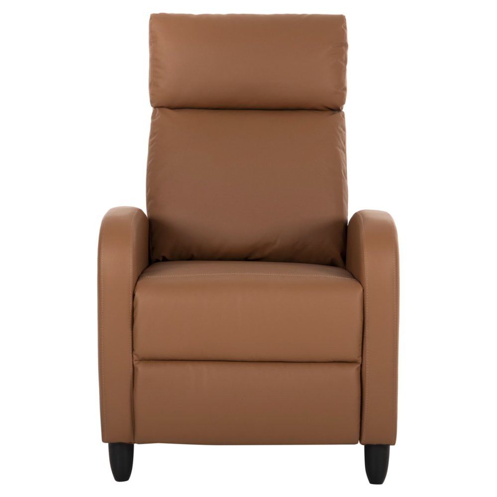 SESSEL RELAX PU IN BRAUN 67,5x90x104Hcm