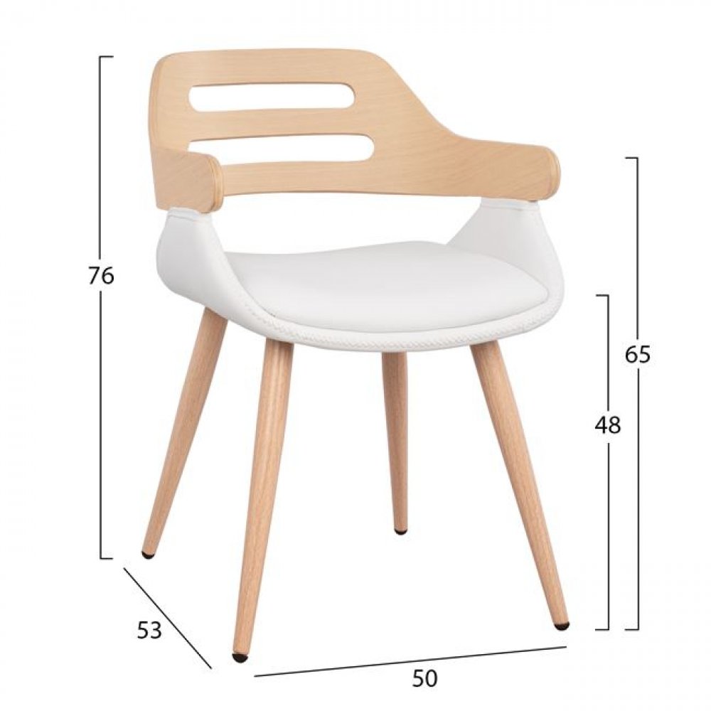 SUPERIOR from a combination of wood and PU | In white