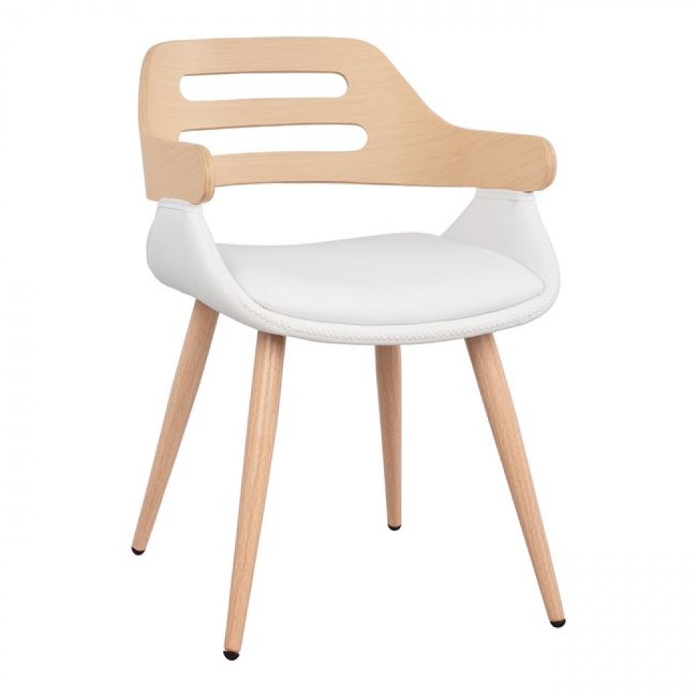 SUPERIOR from a combination of wood and PU | In white