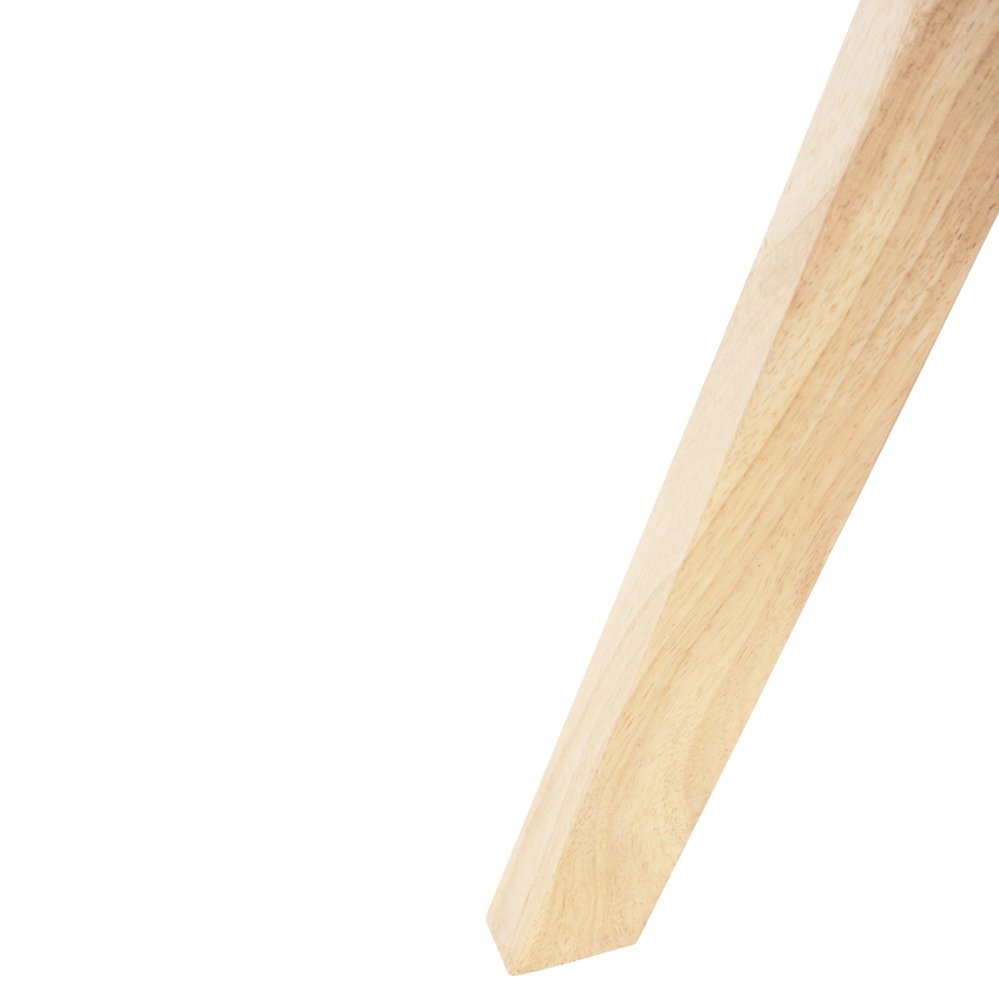 ESSZIMMER-SESSEL, ROTER STOFF, BEINE AUS GUMMIHOLZ, 66 x 63 x 91 cm