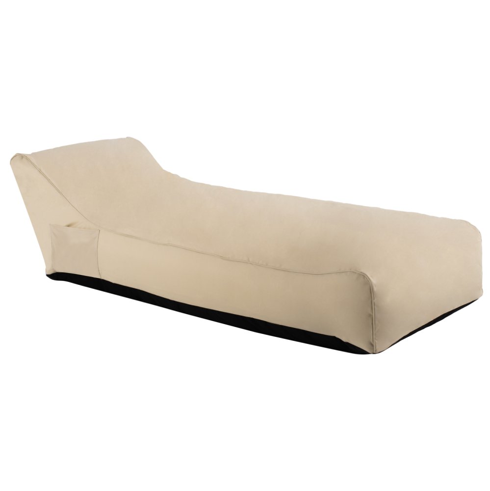 POUF SITZ TANEA BEIGE MIT UV-SCHUTZ 80x210x45-60 cm