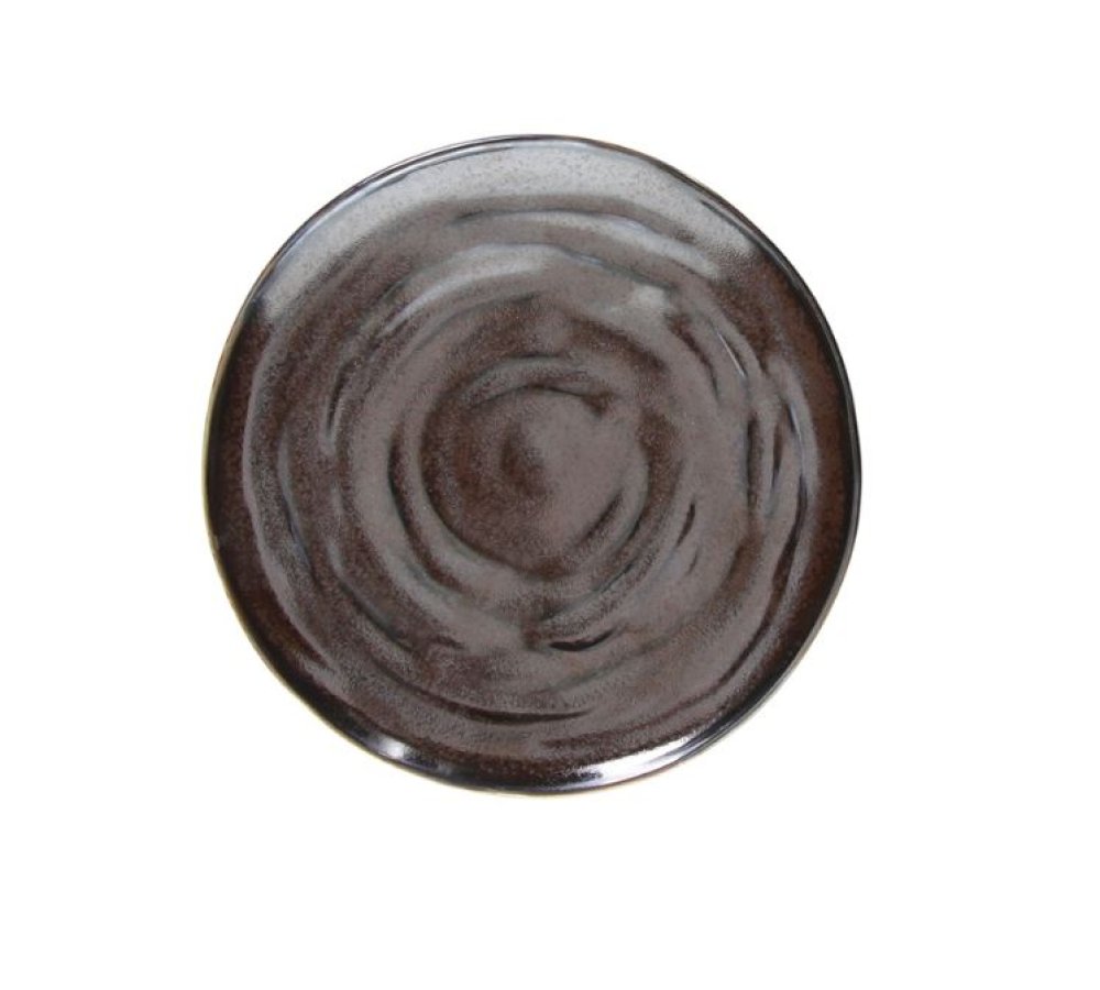 Flat plate Tognana Material Bronze Ø23.5xH 3 cm 6 set