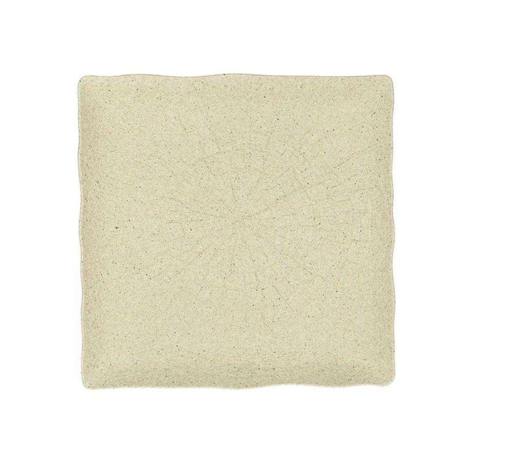 Flat plate Tognana Vulcania 25x25 cm 6 set