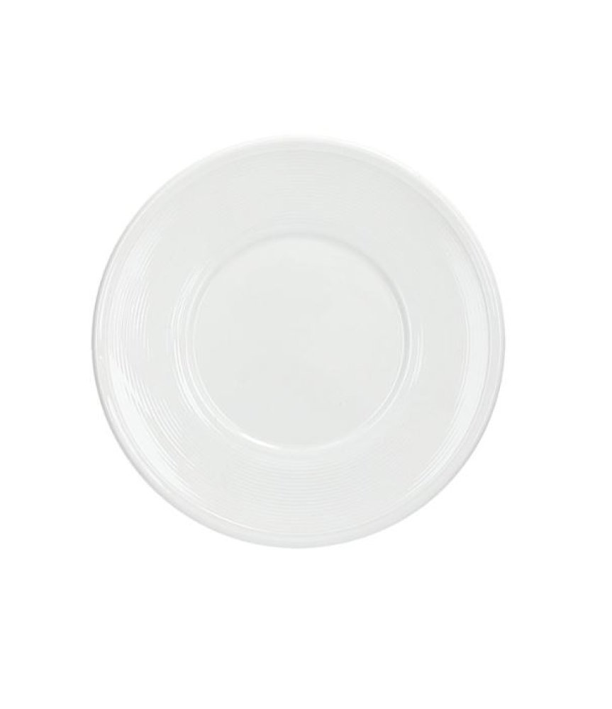 Flat plate Tognana Jasmine Ø21xH 2 cm 6 set