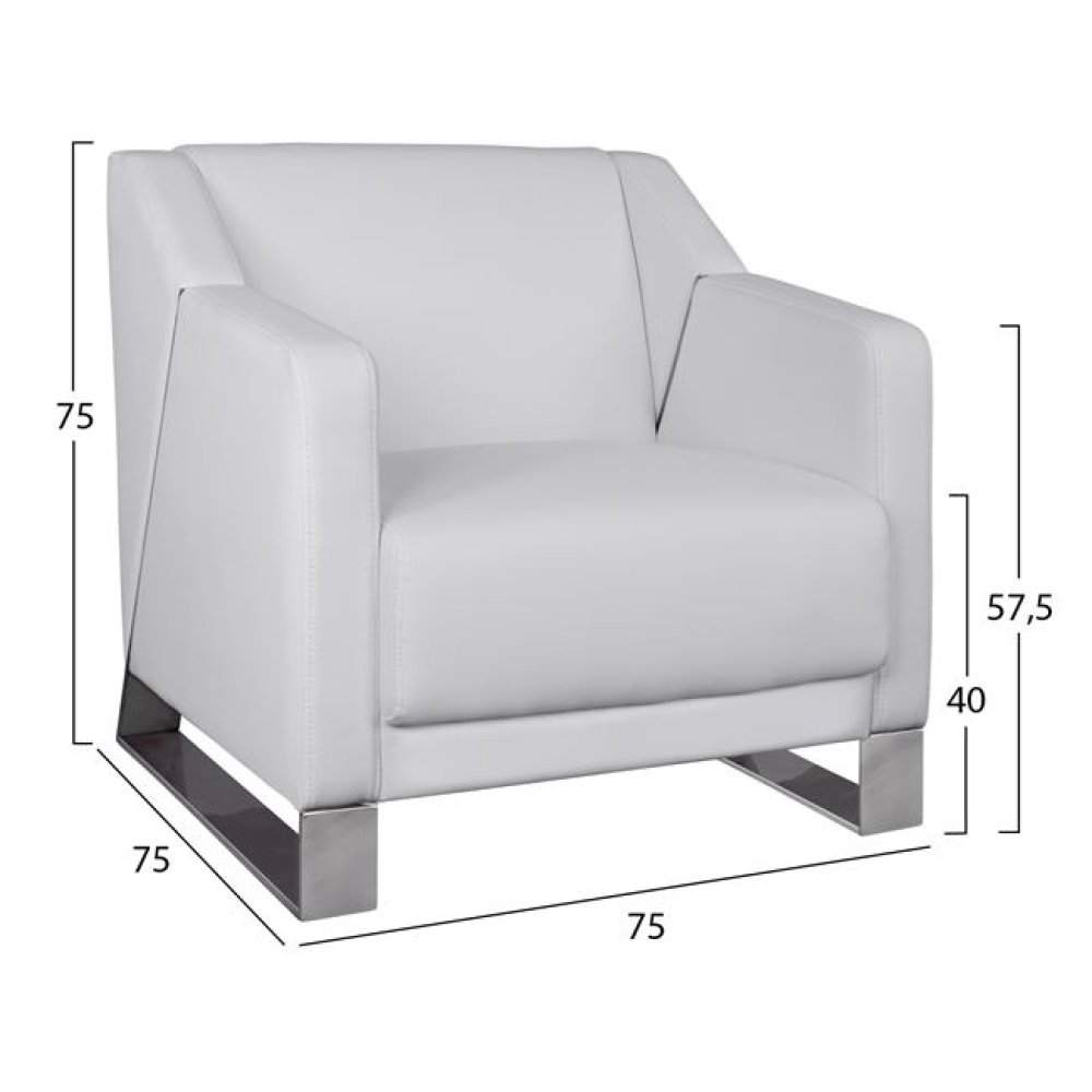 Sofaset KIZZY in weiß