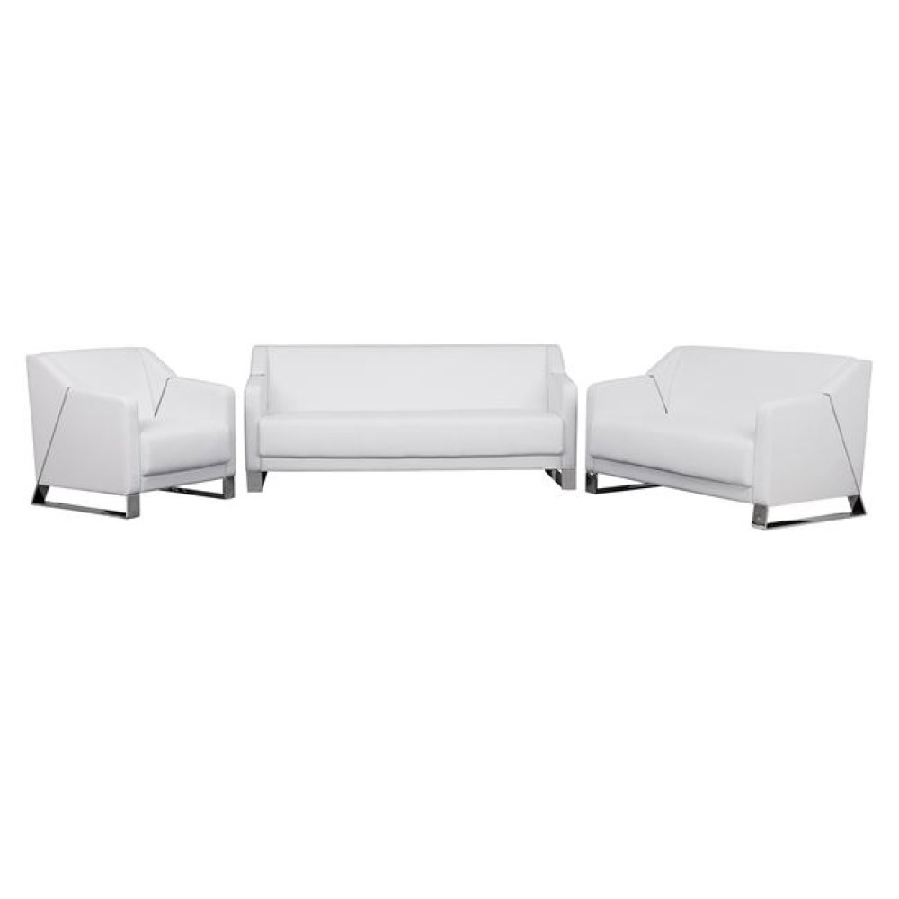 Sofaset KIZZY in weiß